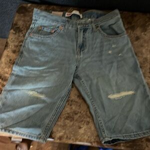 Levi Size 10 Slim Brand new youth denim short